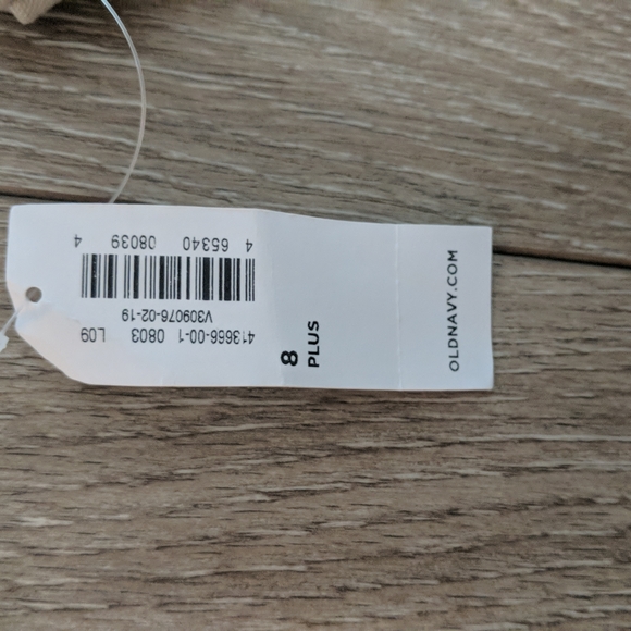 Old Navy Uniform Romper size 8 plus - Picture 4 of 4